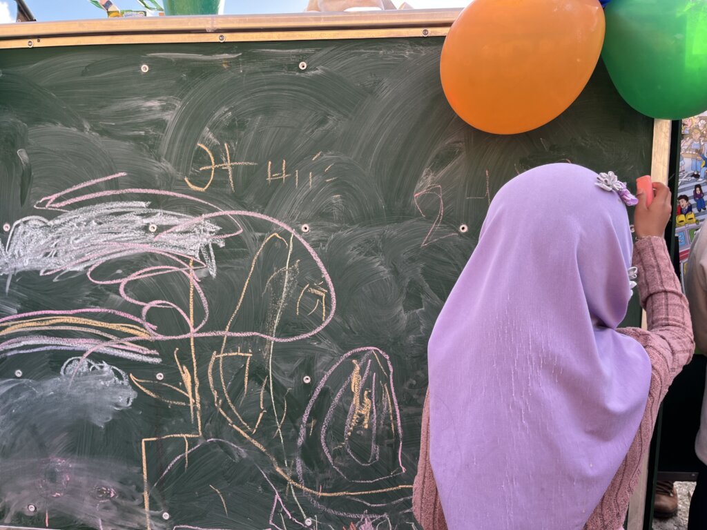 Mobile School for Indigenous children in Chiapas