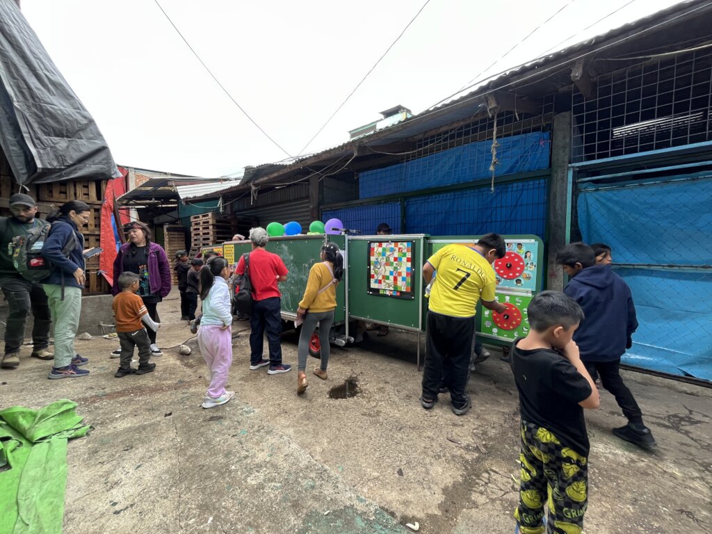 Mobile School for Indigenous children in Chiapas