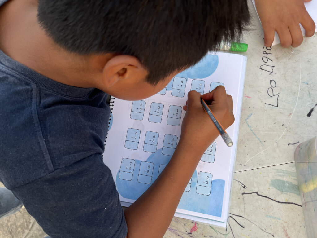 Mobile School for Indigenous children in Chiapas