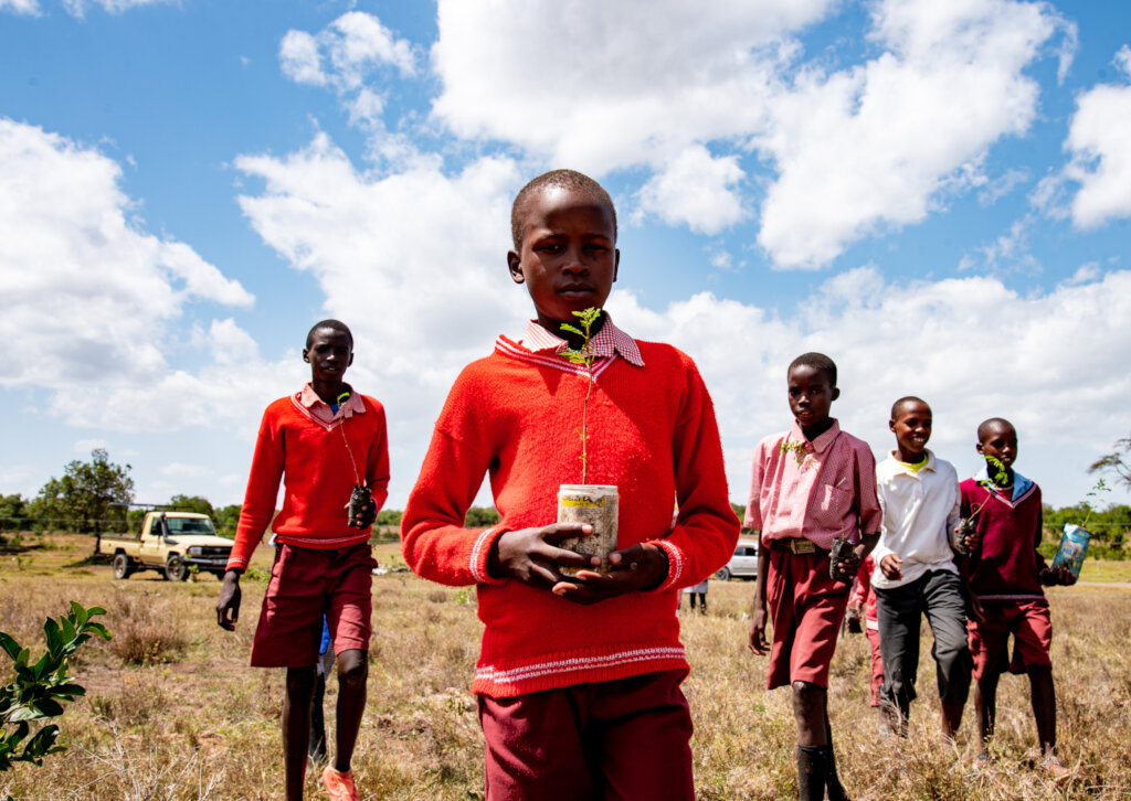 A school within reach: Education for conservation