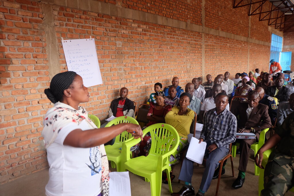 Strengthen Resilience in 38 villages in DRC