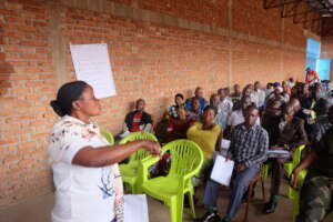 Strengthen Resilience in 38 villages in DRC