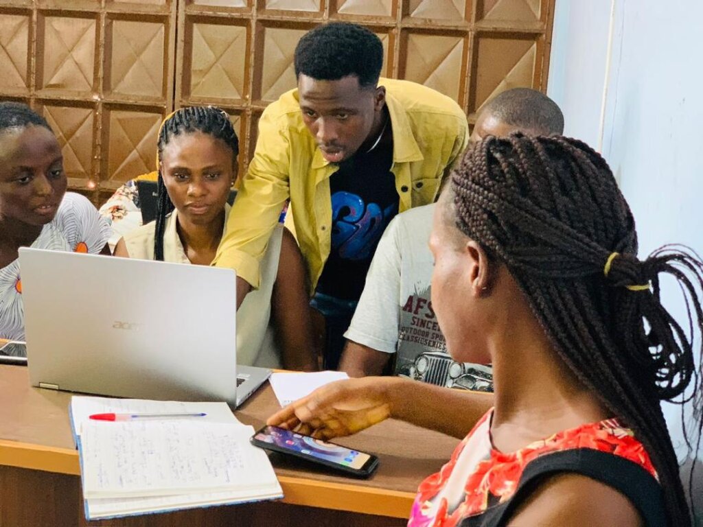 Cohort 1 for women in digital skills training
