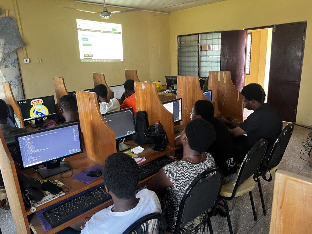 Build Digital Labs for 100 Remote Schools in Ghana