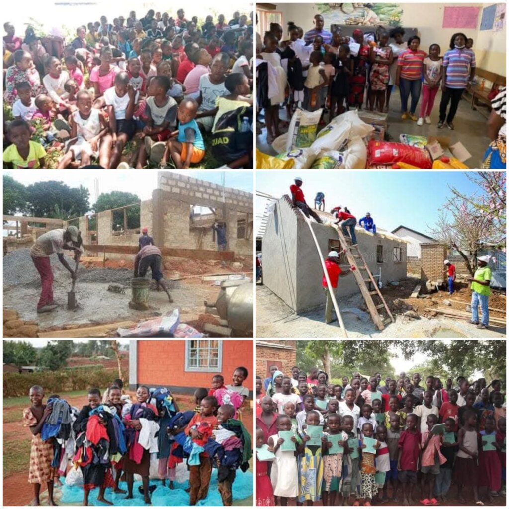 Hope to 1,2 million kids & Youths in 29 poor areas