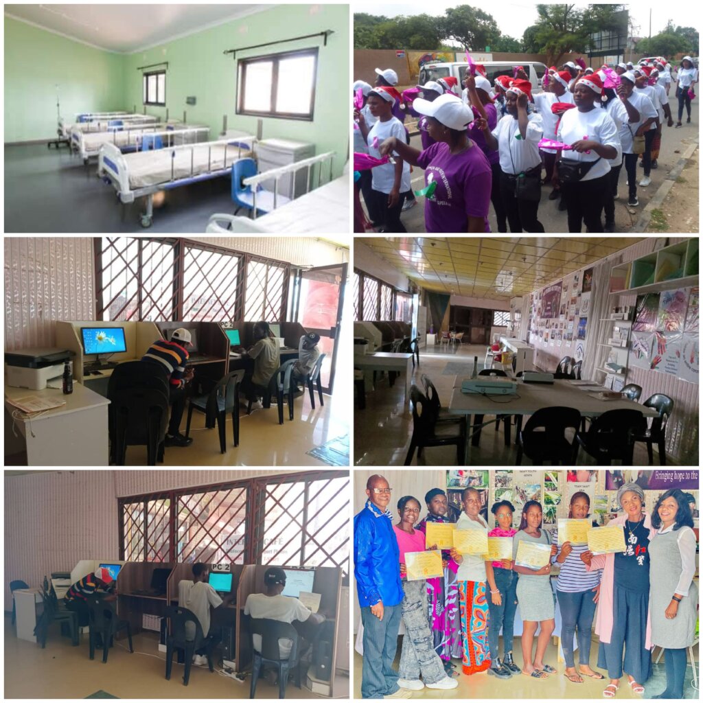 Hope to 1,2 million kids & Youths in 29 poor areas
