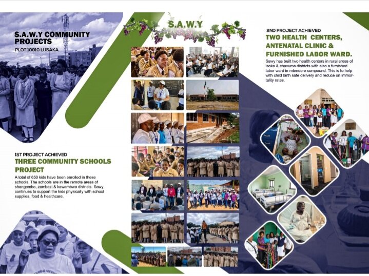 Hope to 1,2 million kids & Youths in 29 poor areas