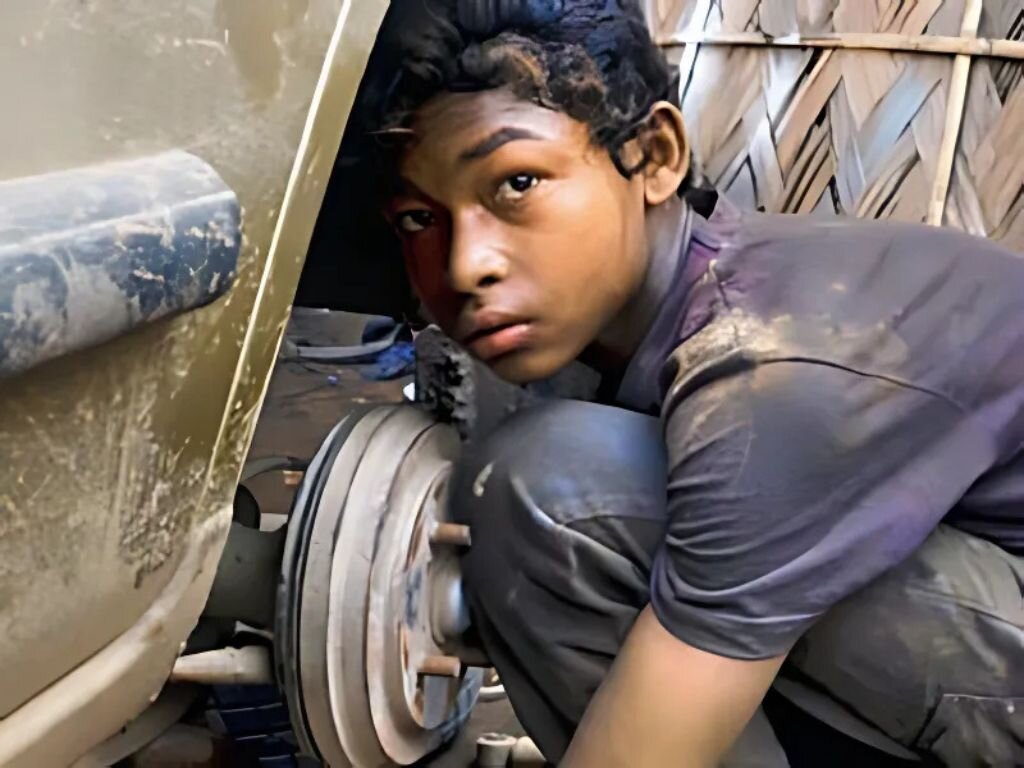 Evening Schools for Child Laborers