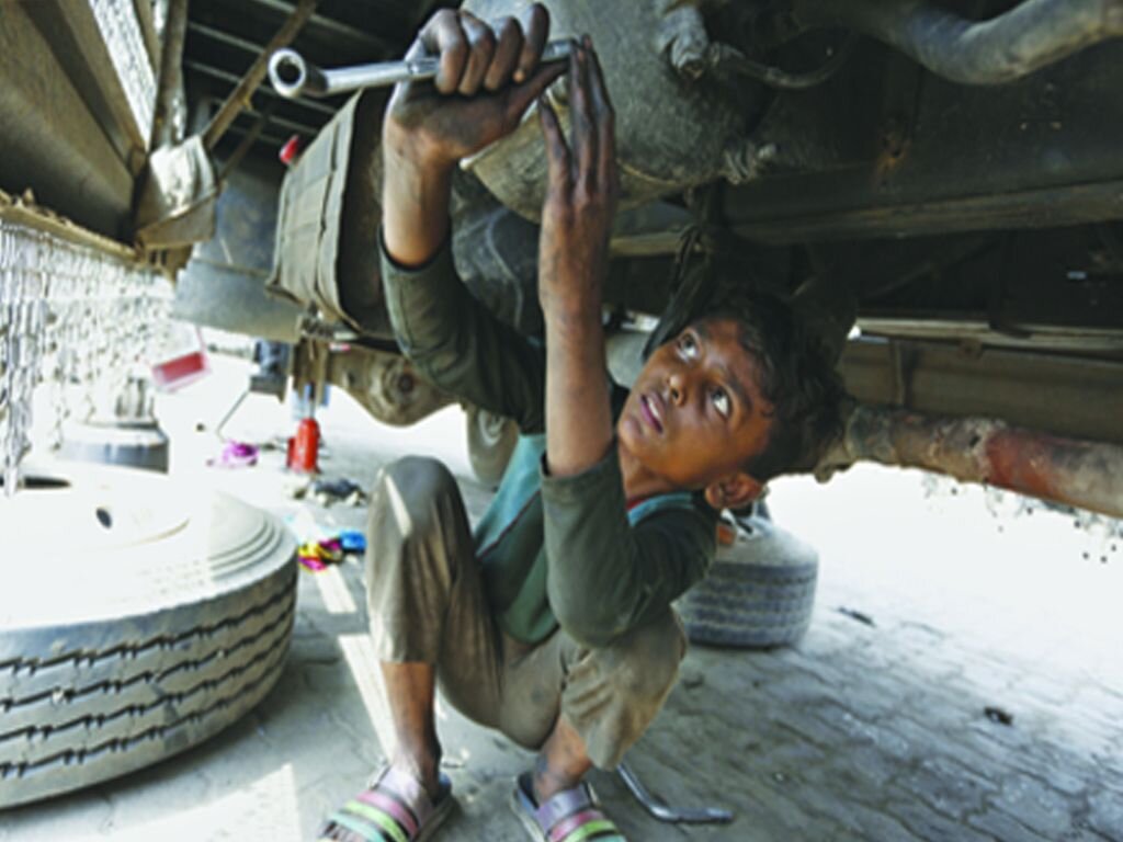 Evening Schools for Child Laborers