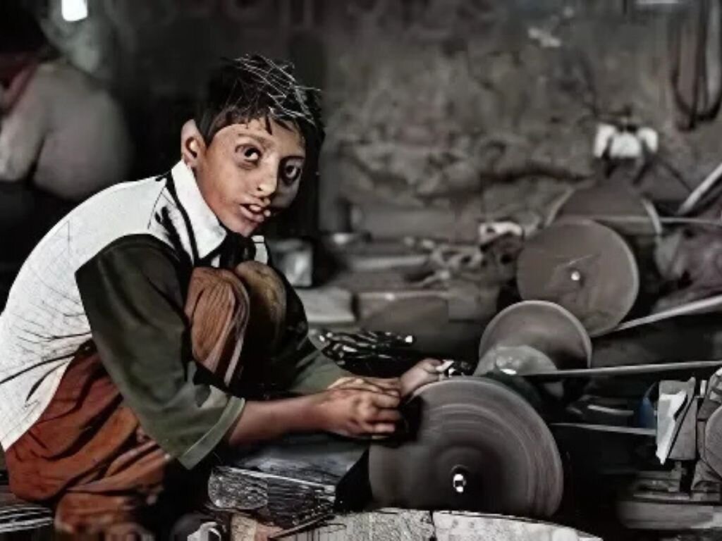 Evening Schools for Child Laborers