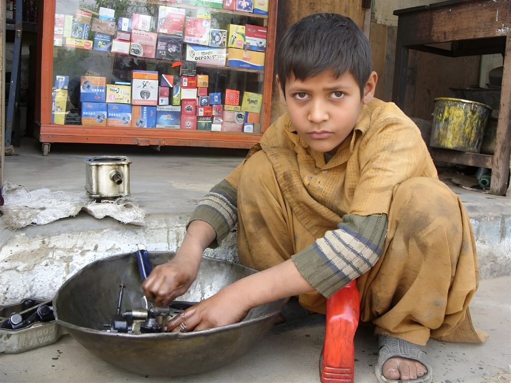 Evening Schools for Child Laborers