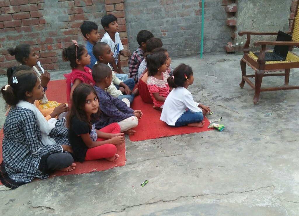 School for Persecuted Underprivileged children