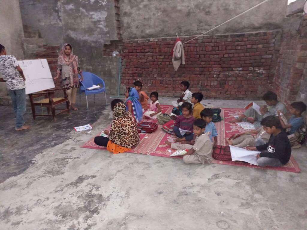 School for Persecuted Underprivileged children