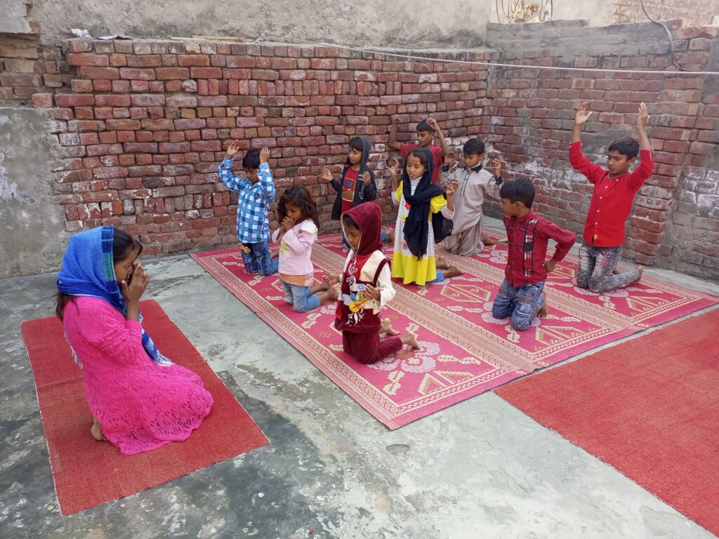 School for Persecuted Underprivileged children