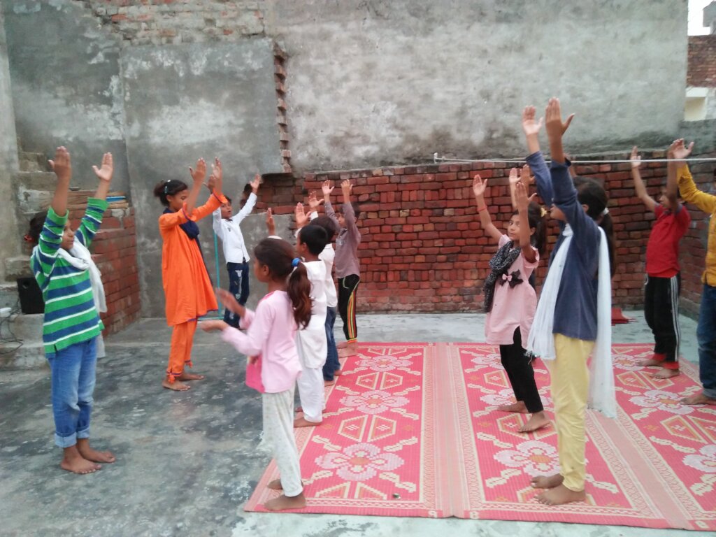 School for Persecuted Underprivileged children