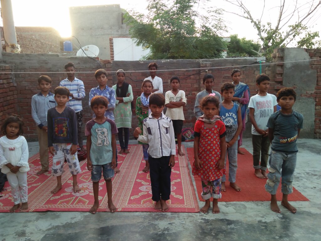 School for Persecuted Underprivileged children