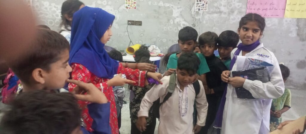 School for Persecuted Underprivileged children