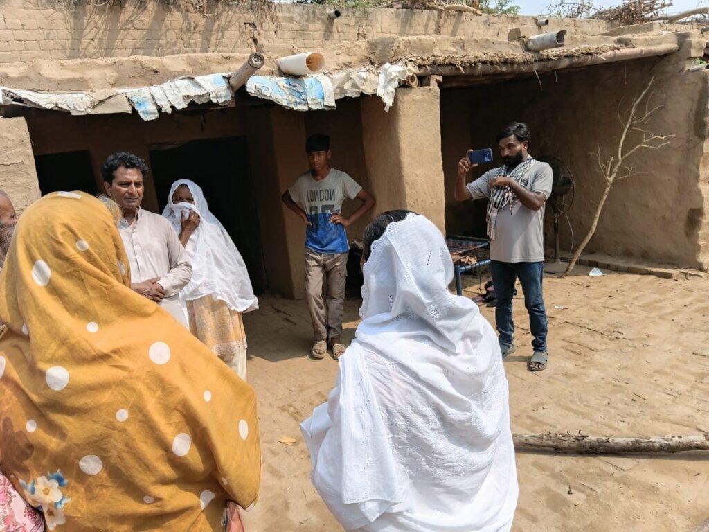 Set a family free from Debt brick-kiln slavery
