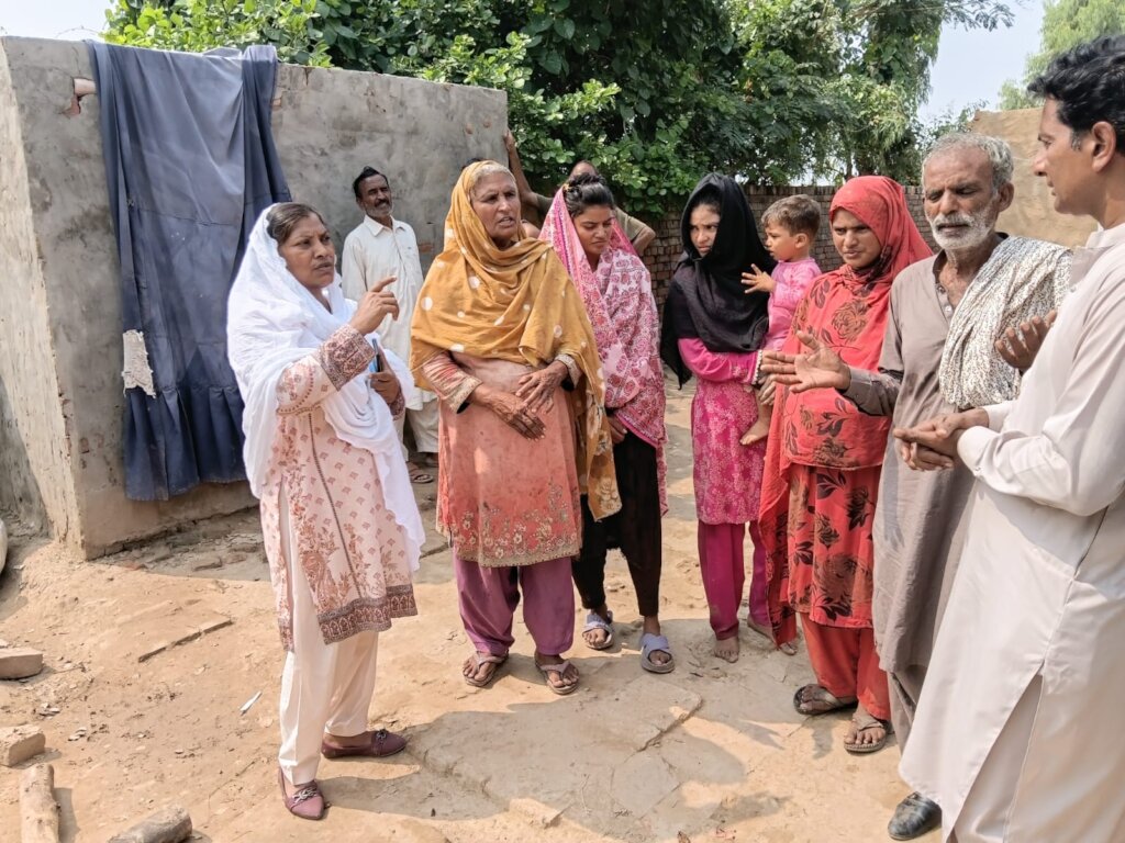 Set a family free from Debt brick-kiln slavery