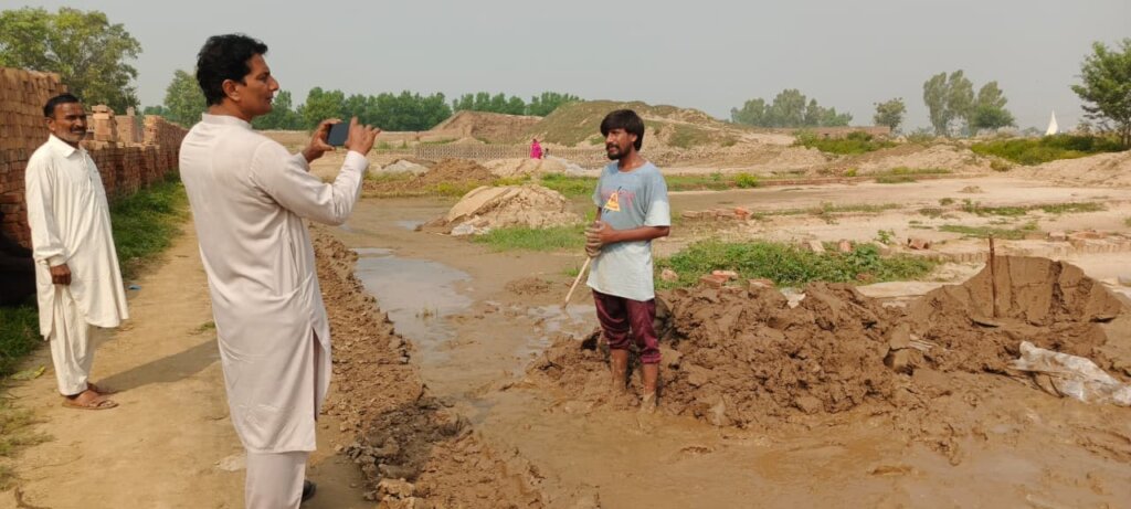 Set a family free from Debt brick-kiln slavery
