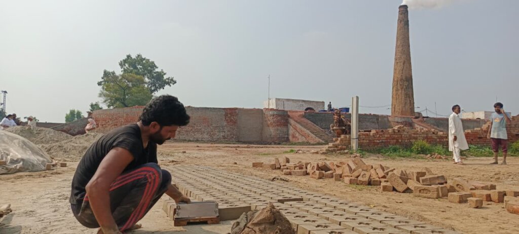 Set a family free from Debt brick-kiln slavery