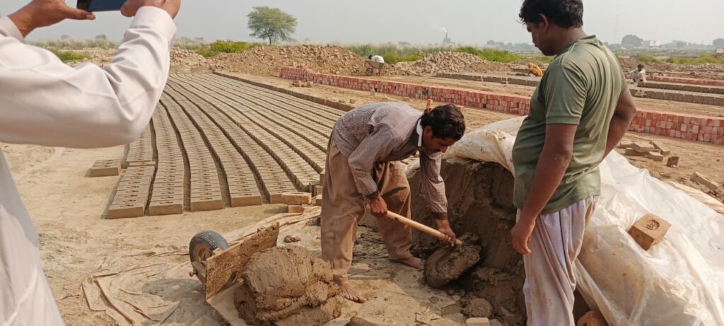 Set a family free from Debt brick-kiln slavery