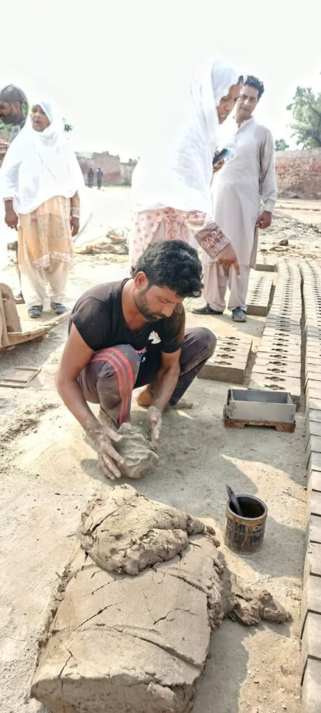 Set a family free from Debt brick-kiln slavery