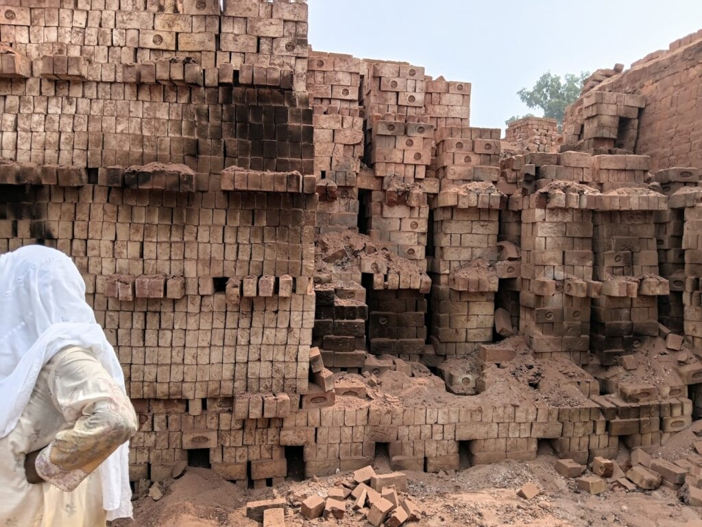 Set a family free from Debt brick-kiln slavery