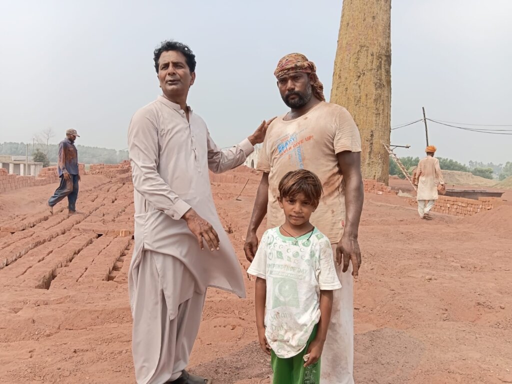 Set a family free from Debt brick-kiln slavery
