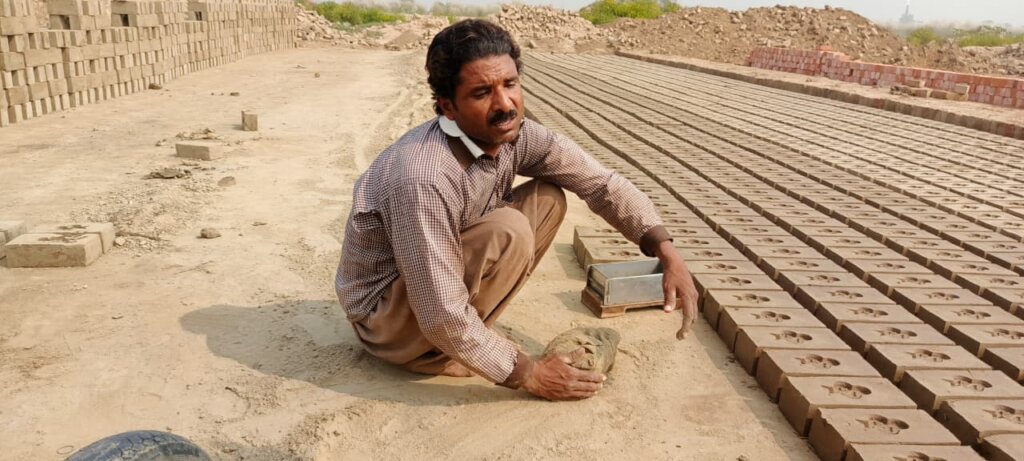 Set a family free from Debt brick-kiln slavery
