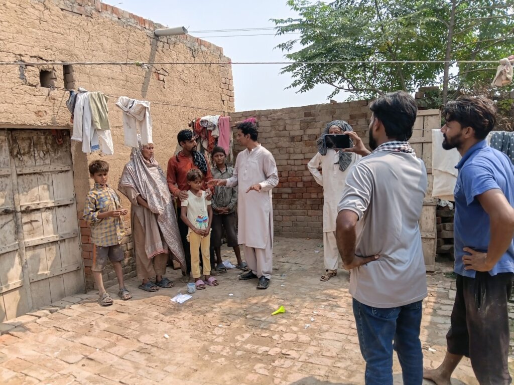 Set a family free from Debt brick-kiln slavery