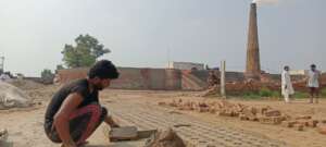 Set a family free from Debt brick-kiln slavery