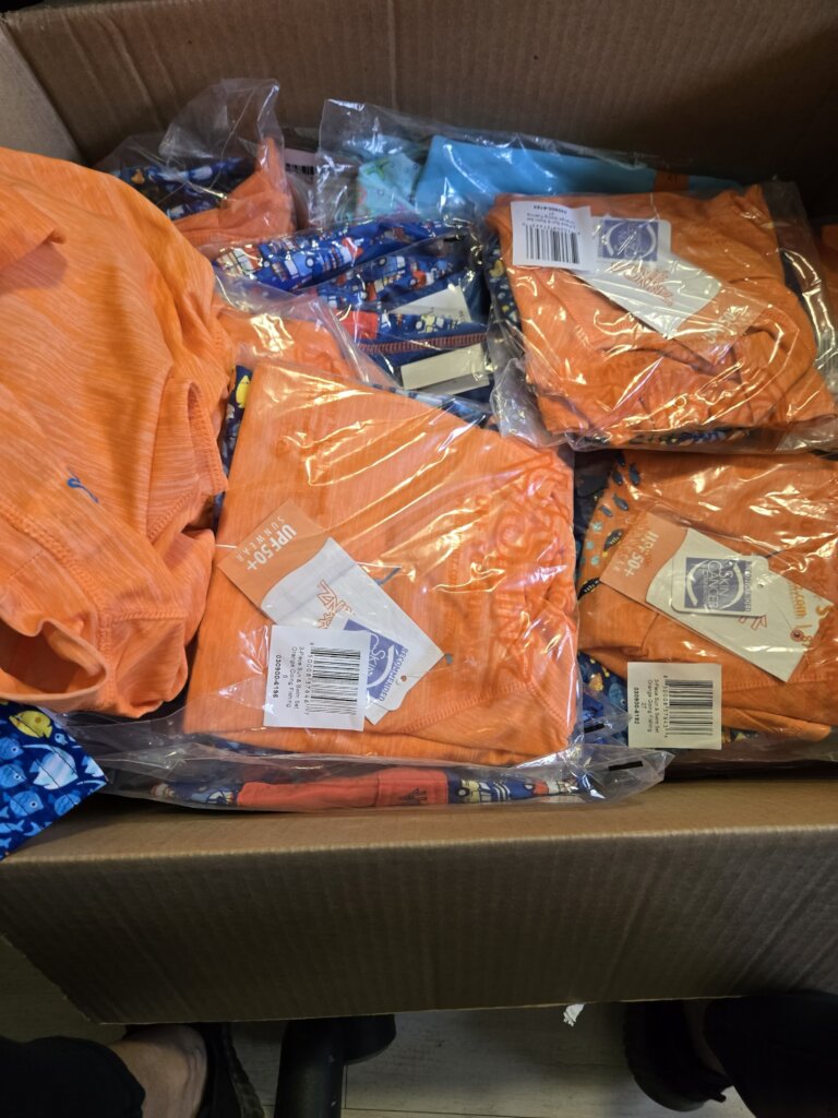 Package received by a daycare recipient!