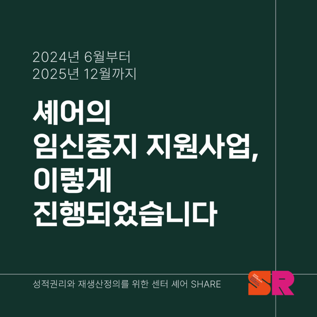SHARE's Abortion Support Program Report