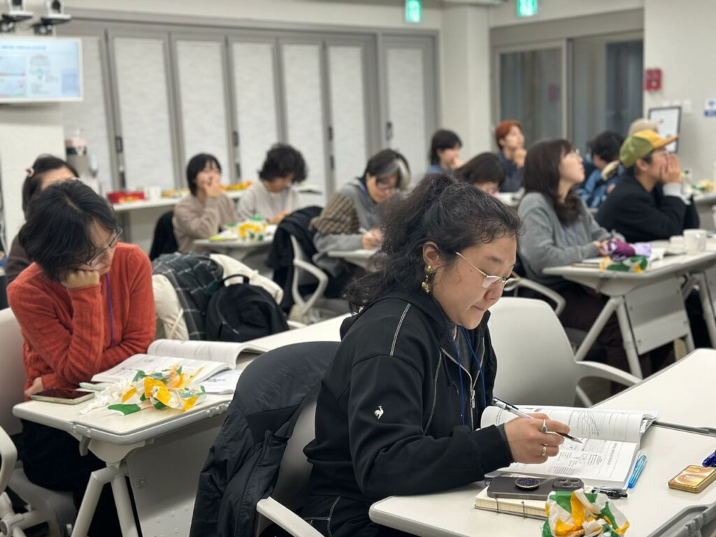 Participants of the 2nd training program