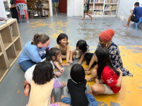 KRC volunteers spend a weekend with TPEC students