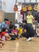 KRC volunteers give health lessons to TPEC