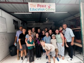 KRC volunteers visit TPEC for fun activities