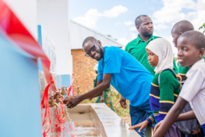 Reliable water infrastructure now provides water