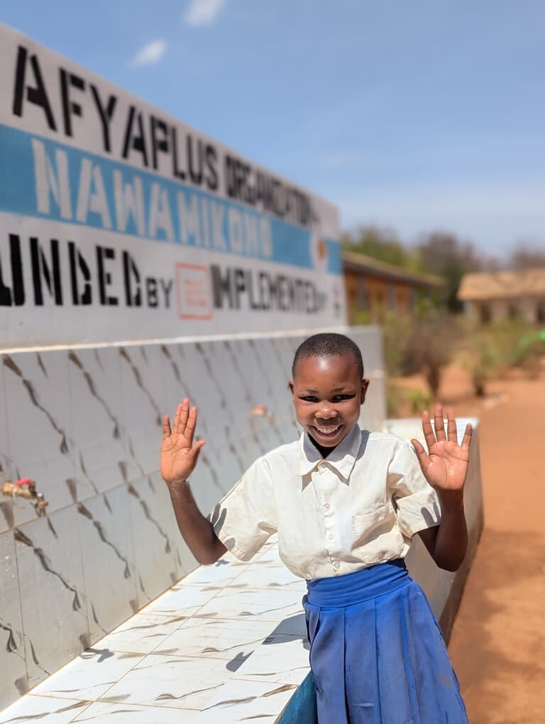 Clean hands brighter future