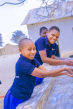 Handwashing station