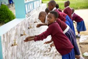 Handwashing station