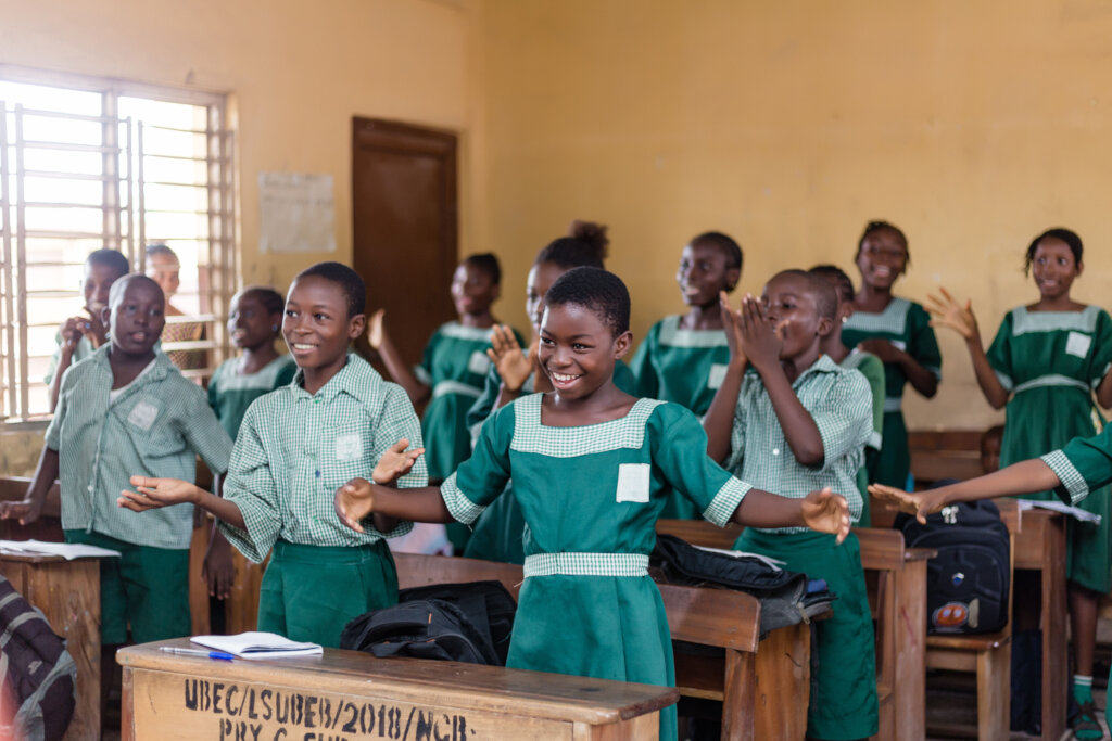 Giving Circle: Your Giving Keeps A Child In School