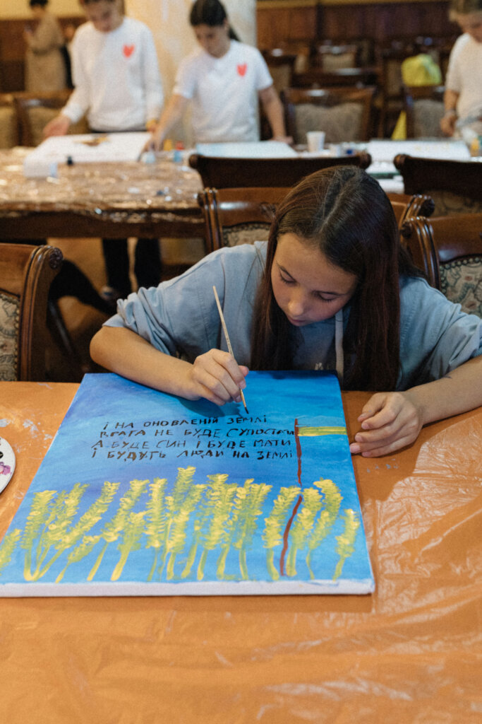 Restore Hope for 200 Kids with Gen.Ukrainian