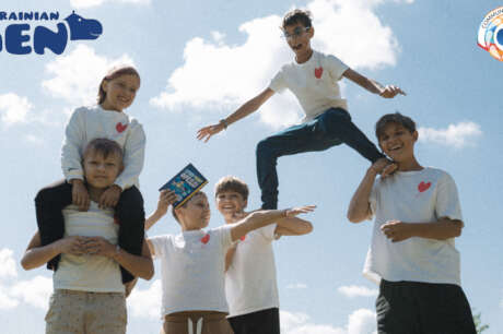 Restore Hope for 200 Kids with Gen.Ukrainian