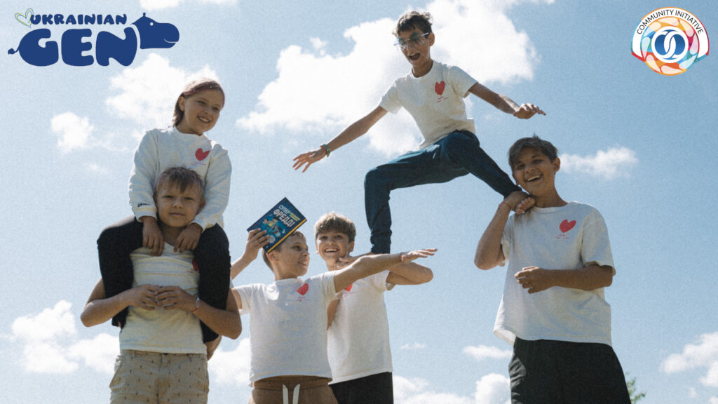 Restore Hope for 200 Kids with Gen.Ukrainian