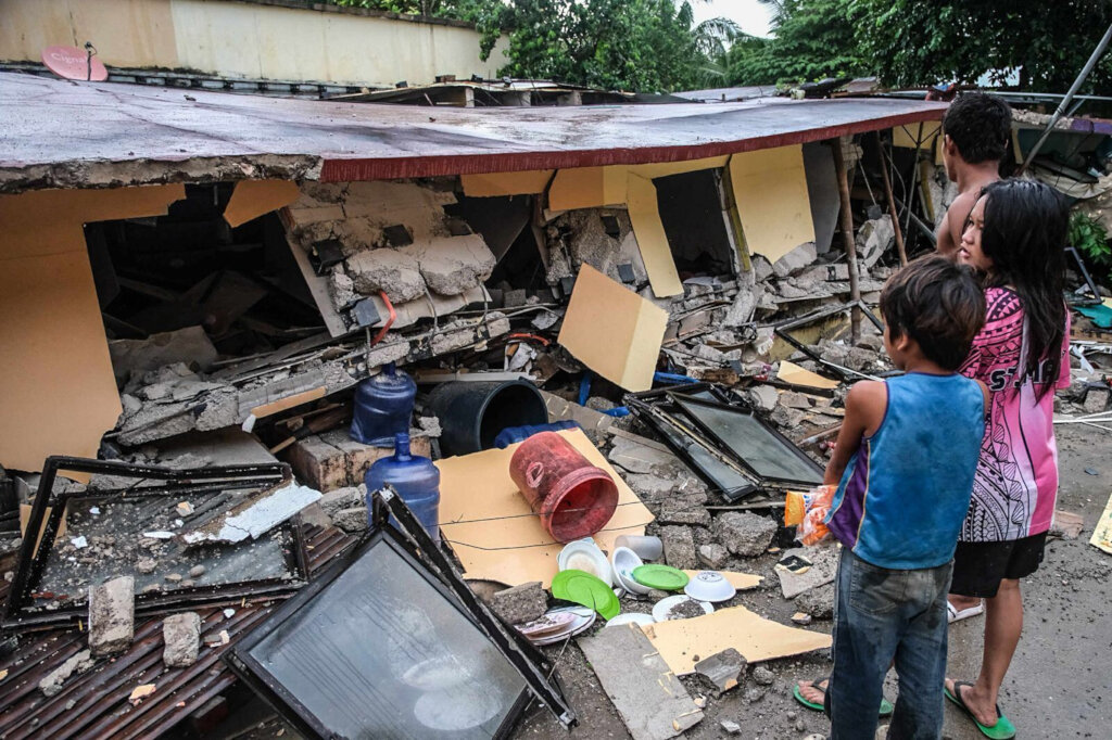 Philippines Earthquake Relief Fund