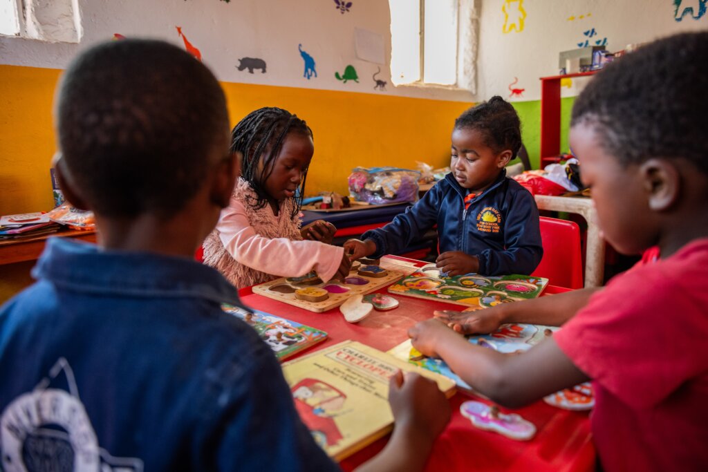 Send 50 Children to School in South Africa