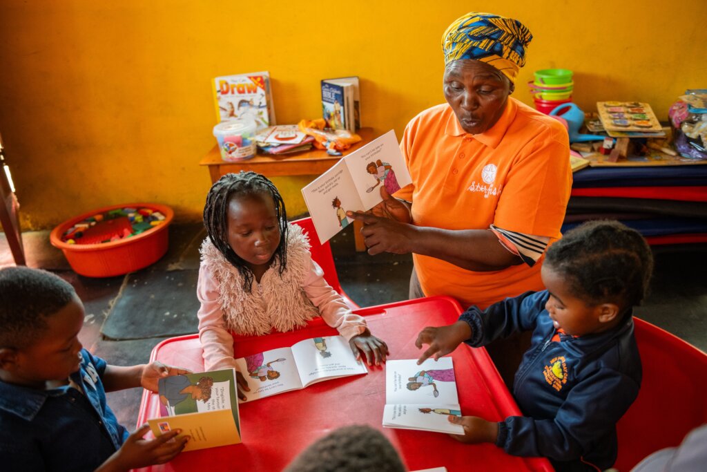 Send 50 Children to School in South Africa