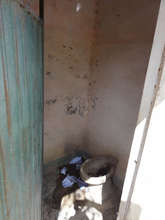 Sanitary conditions before...